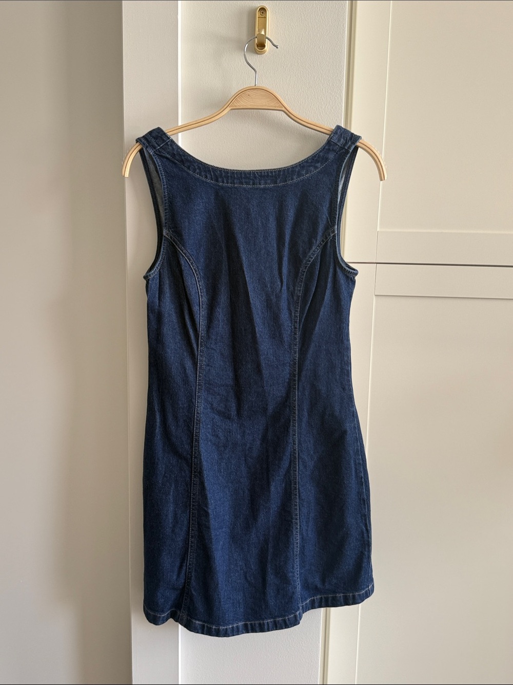 GAP Dark Navy Denim Dress